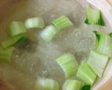 釜揚げ風うどん 野菜入りで作り方3写真