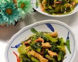 ちょっと副菜☆白菜と干しエビのさっと煮作り方4写真