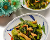 ちょっと副菜☆白菜と干しエビのさっと煮作り方4写真
