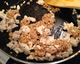 包丁いらず！納豆とひき肉の炒め物☆作り方4写真