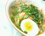 すぐ食べられる☆おうち野菜炒めラーメン♪作り方8写真
