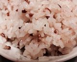簡単！赤米で桃色ご飯作り方3写真