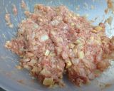 筍入り肉だんご❤︎うまソース♪作り方1写真