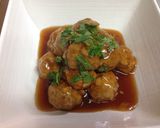 筍入り肉だんご❤︎うまソース♪作り方4写真