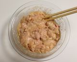 激安鶏皮冷凍ストック気まぐれ皮の唐揚げ☆作り方3写真