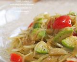 すぐ出来る~アレンジ自在の冷製パスタ作り方18写真