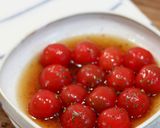 ミニトマトのマリネ♡作り方12写真
