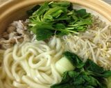 釜揚げ風うどん 野菜入りで作り方6写真