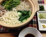 釜揚げ風うどん 野菜入りで作り方7写真