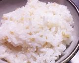 簡単！赤米で桃色ご飯作り方4写真