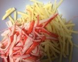 簡単⭐️甘あん天津丼風作り方1写真