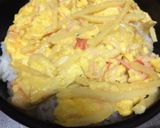 簡単⭐️甘あん天津丼風作り方5写真