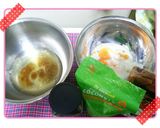 お母さん誕生日に珈琲シフォンcakeを♪作り方1写真