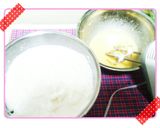 お母さん誕生日に珈琲シフォンcakeを♪作り方2写真