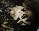 基本の和食40　わらびと油揚げの煮物作り方3写真