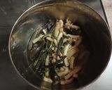 基本の和食40　わらびと油揚げの煮物作り方4写真