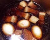 圧力鍋でとろとろ！豚の角煮作り方5写真