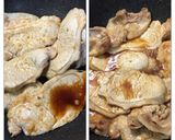 簡単！シンプル☆豚の生姜焼き☆黒酢入り作り方4写真
