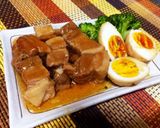 圧力鍋でとろとろ！豚の角煮作り方7写真