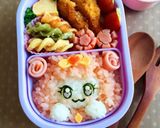 プリキュア パフ♡キャラ弁作り方8写真