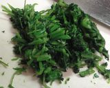 基本の和食39 セリの胡麻和え作り方3写真