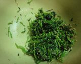 基本の和食39 セリの胡麻和え作り方4写真