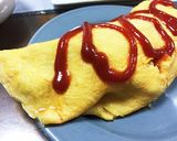ひき肉と野菜のオムレツ風包み作り方5写真