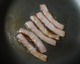 新玉ねぎステーキ・梅にんにく海苔ソース作り方2写真