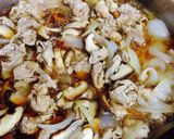 フライパンで他人丼作り方5写真
