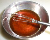 豆苗の豚肉巻き♪作り方1写真