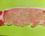 豆苗の豚肉巻き♪作り方2写真