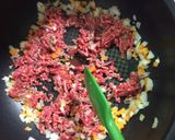 南国風？簡単キーマカレー作り方4写真