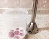 いちごスムージー作り方3写真