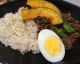 南国風？簡単キーマカレー作り方8写真