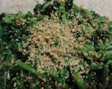 基本の和食39 セリの胡麻和え作り方5写真