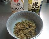 出汁殻＊おかか作り方3写真