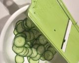 生わかめときゅうりのからしマヨ和え作り方1写真