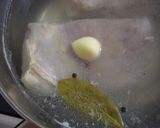 茹で塩豚 作り方2写真