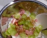 きゅうりと魚肉ソーセージのおにぎり作り方2写真