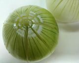 新玉ねぎのまるごとレンジ蒸し作り方1写真