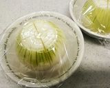 新玉ねぎのまるごとレンジ蒸し作り方2写真