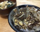 とろとろツルン ヘルシーもずく丼作り方7写真