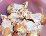 手羽元のスパイシー蒸し焼き作り方1写真
