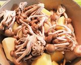 手羽元のスパイシー蒸し焼き作り方4写真