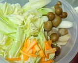 フライパンで鮭のちゃんちゃん焼き作り方1写真