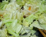 フライパンで鮭のちゃんちゃん焼き作り方4写真