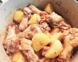 手羽元のスパイシー蒸し焼き作り方6写真