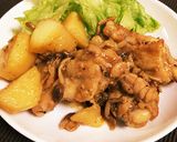 手羽元のスパイシー蒸し焼き作り方7写真