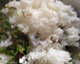 セリご飯(混ぜるだけで美味しい♪)作り方3写真