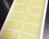 食べて飲む♡いちご牛乳シャーベット作り方1写真